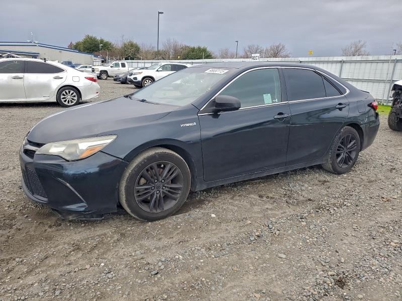 Photo 1 from auction – 2016 TOYOTA CAMRY HYBR with VIN 4T1BD1FK8GU183769
