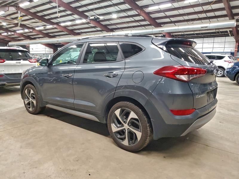 Photo 2 from auction – 2017 HYUNDAI TUCSON LIM with VIN KM8J3CA26HU319982