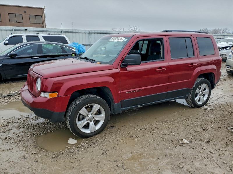 Photo 1 from auction – 2012 JEEP PATRIOT LA with VIN 1C4NJRFB0CD705815