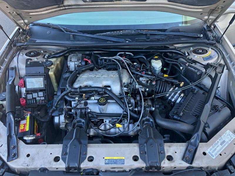 Photo 7 from auction – 2002 CHEVROLET IMPALA with VIN 2G1WF52E529233243