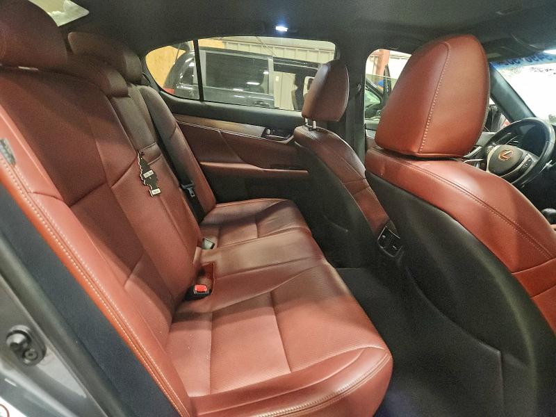 Photo 10 from auction – 2013 LEXUS GS 350 with VIN JTHBE1BL6D5018694