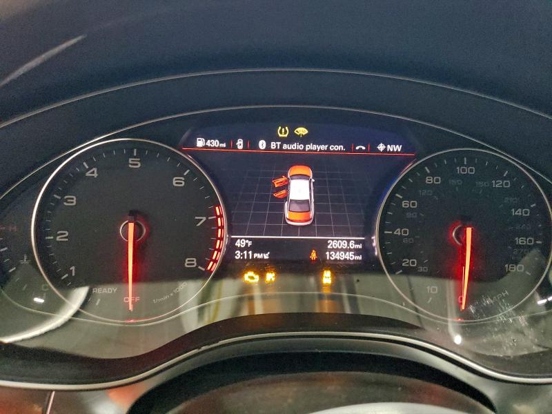 Photo 9 from auction – 2016 AUDI A6 PREMIUM with VIN WAUCFAFC4GN166499