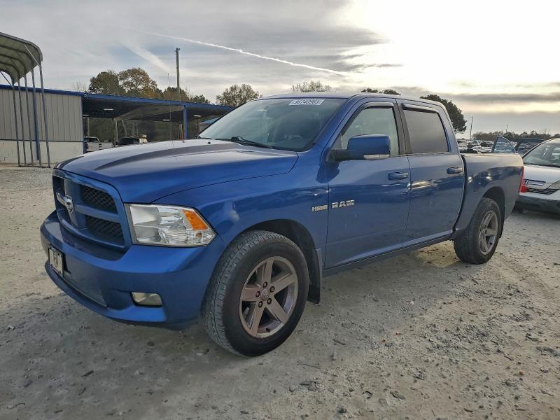 DODGE RAM 1500 2009 with VIN 1D3HV13T09S755092 - Photo from auction