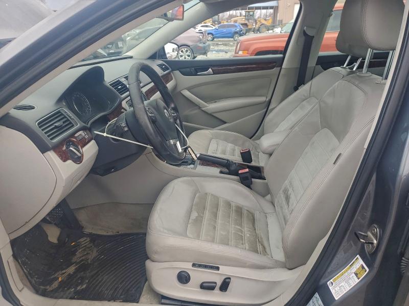 صورة رقم 7 من المزاد - 2012 VOLKSWAGEN PASSAT مع VIN 1VWCN7A39CC093116