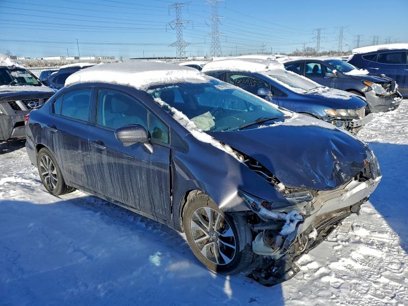 Photo 4 from auction – 2015 HONDA CIVIC EX with VIN 19XFB2F89FE003136