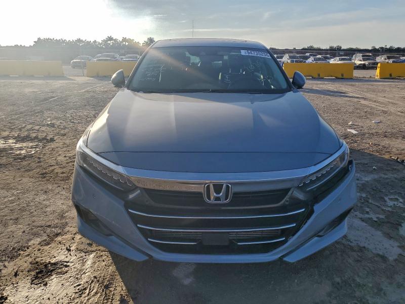 Photo 5 from auction – 2022 HONDA ACCORD with VIN 1HGCV2F99NA018015