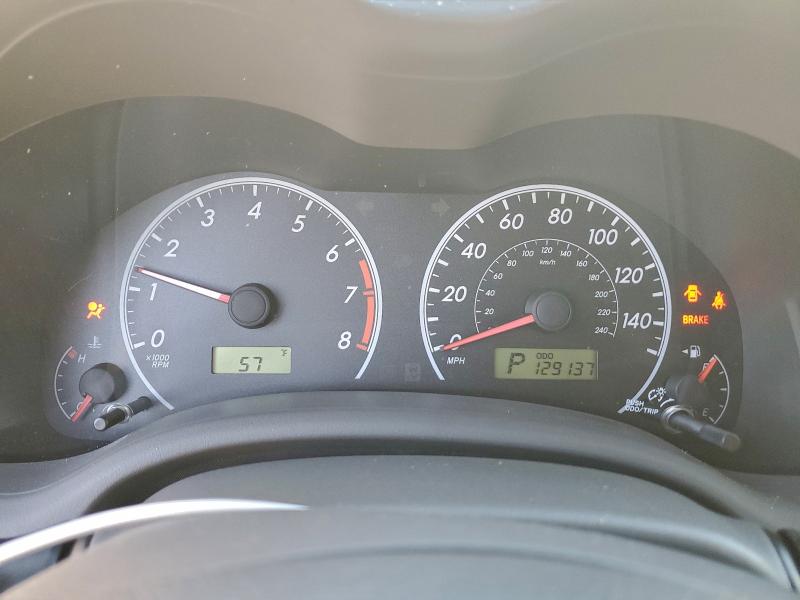 Photo 9 from auction – 2010 TOYOTA COROLLA BA with VIN 2T1BU4EE9AC533691