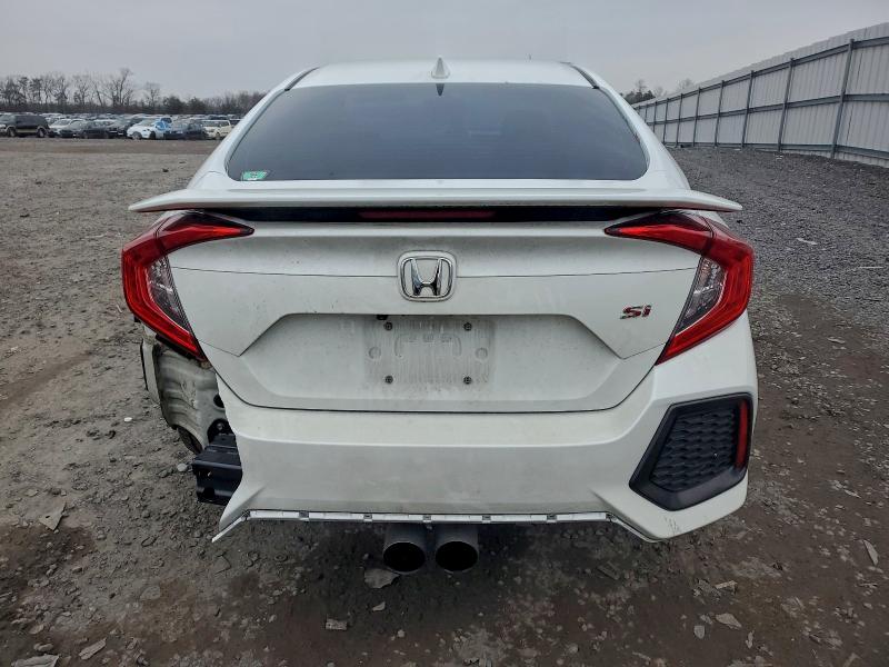 Photo 6 from auction – 2018 HONDA CIVIC SI with VIN 2HGFC1E56JH707436