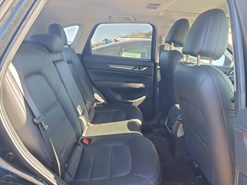 Photo 11 from auction – 2021 MAZDA CX-5 GRAND with VIN JM3KFBDM5M0410127