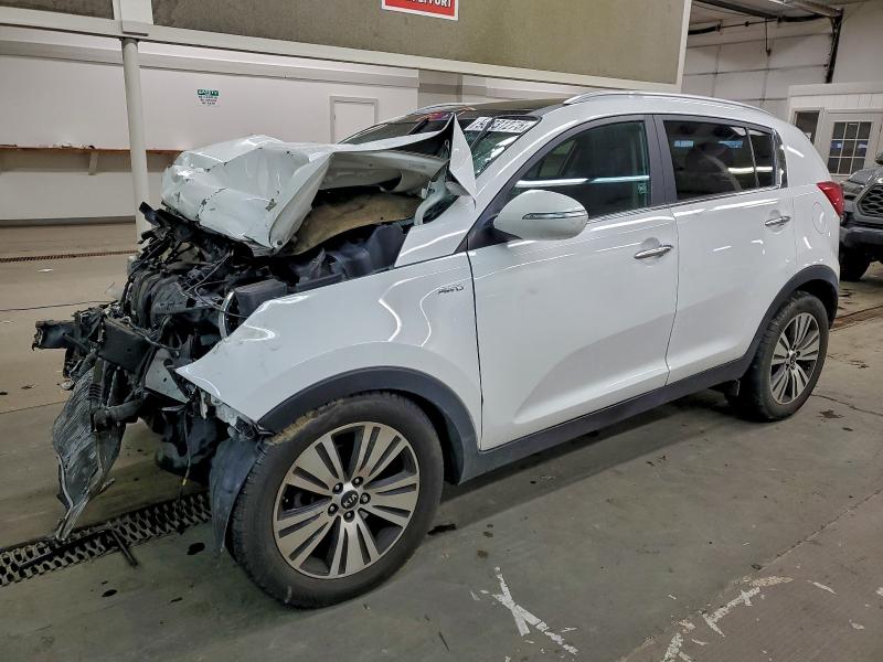 Photo 1 from auction – 2014 KIA SPORTAGE E with VIN KNDPCCACXE7601527