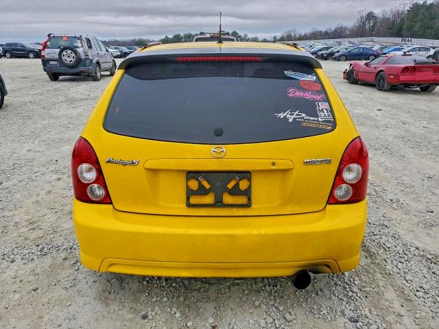 Photo 6 from auction – 2003 MAZDA PROTEGE PR with VIN JM1BJ245031100752