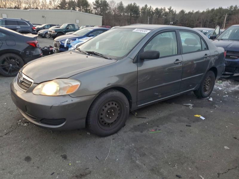 TOYOTA COROLLA CE 2007 with VIN 2T1BR32E07C834228 - Photo from auction