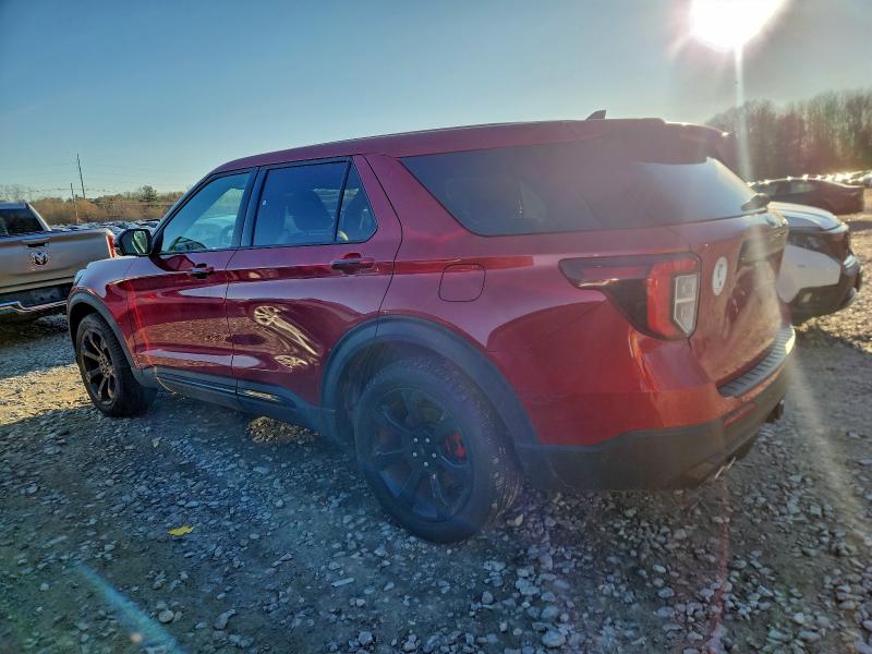 Photo 2 from auction – 2021 FORD EXPLORER S with VIN 1FM5K8GC5MGB26944