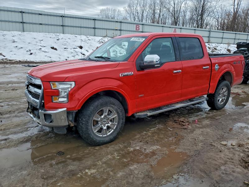 Photo 1 from auction – 2016 FORD F150 SUPER with VIN 1FTEW1EG6GKD08613