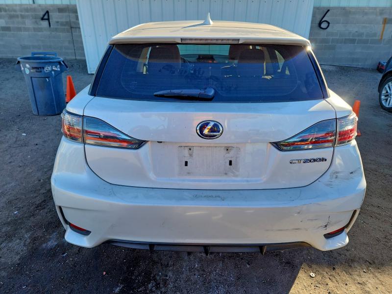 Photo 6 from auction – 2014 LEXUS CT 200 with VIN JTHKD5BH7E2199202