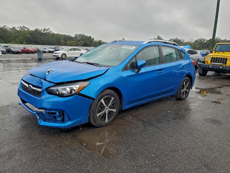 SUBARU IMPREZA PR 2022 with VIN 4S3GTAV60N3701250 - Photo from auction