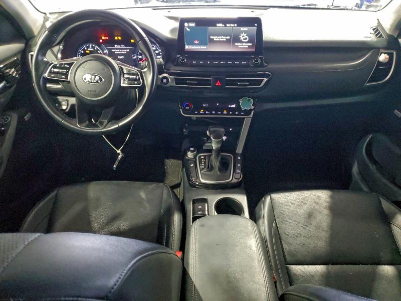 Photo 8 from auction – 2021 KIA SELTOS SX with VIN KNDETCA26M7128769