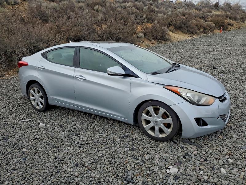 Photo 4 from auction – 2012 HYUNDAI ELANTRA GL with VIN 5NPDH4AE3CH088660