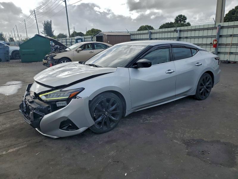 NISSAN MAXIMA S 2019 with VIN 1N4AA6AV9KC376198 - Photo from auction
