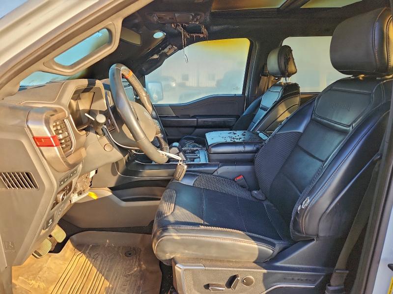 Photo 7 from auction – 2023 FORD F150 with VIN 1FTFW1RG9PFA82297