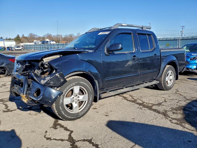 NISSAN FRONTIER C 2006 with VIN 1N6AD07W76C444449 - Photo from auction
