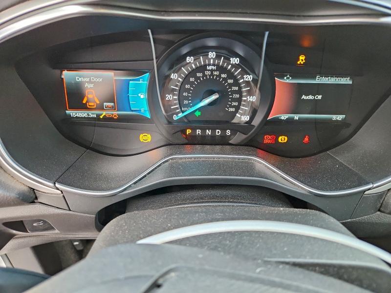 Photo 9 from auction – 2016 FORD FUSION SE with VIN 3FA6P0H74GR114722