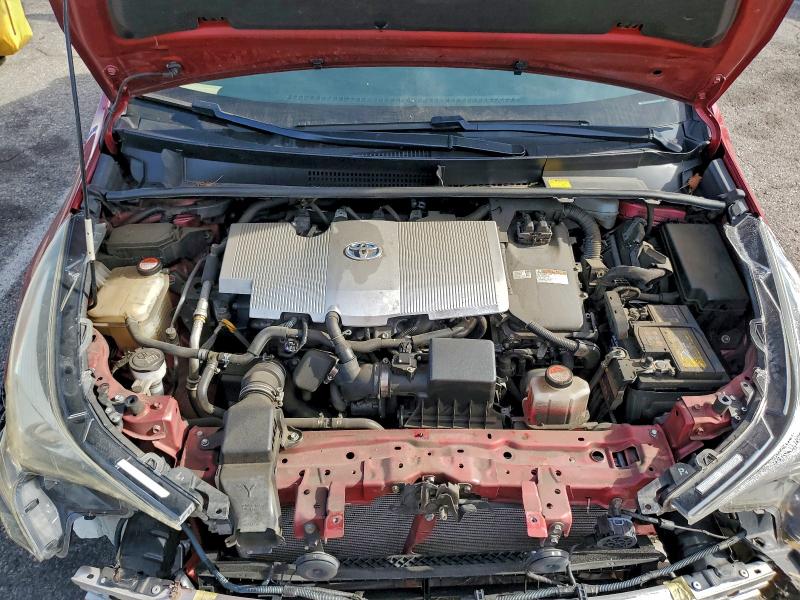 Photo 11 from auction – 2016 TOYOTA PRIUS with VIN JTDKBRFUXG3526274