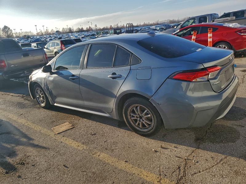 Photo 2 from auction – 2022 TOYOTA COROLLA LE with VIN JTDEAMDE8N3004030