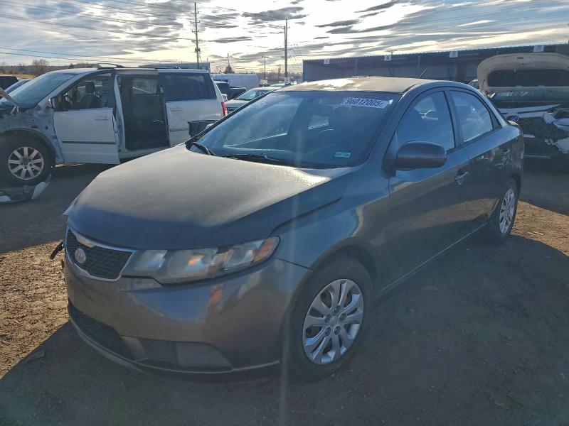 KIA FORTE 2013 with VIN KNAFU4A25D5719465 - Photo from auction