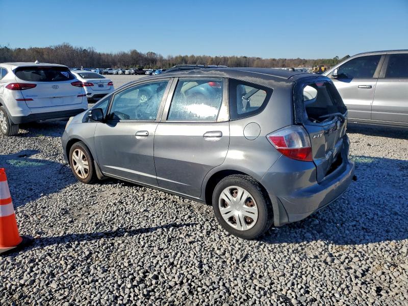 Photo 2 from auction – 2011 HONDA FIT with VIN JHMGE8H31BS008207