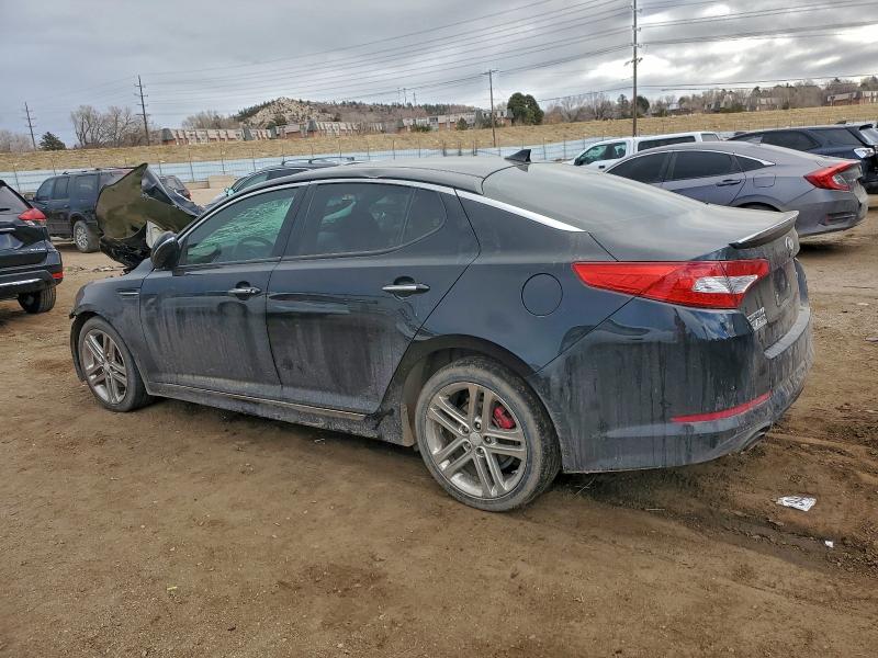 Photo 2 from auction – 2013 KIA OPTIMA SX with VIN 5XXGR4A69DG119121