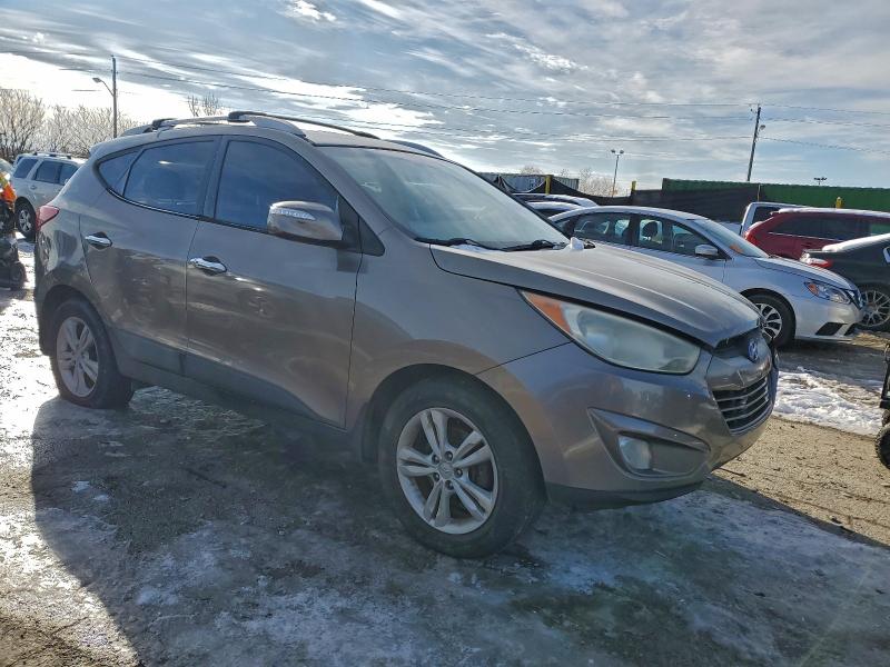 Photo 4 from auction – 2013 HYUNDAI TUCSON with VIN KM8JU3AC0DU687476