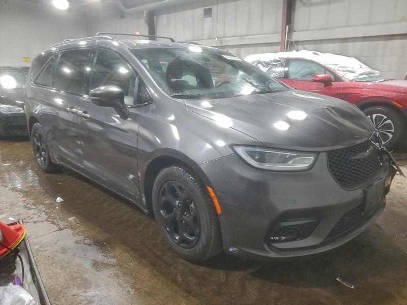 Photo 4 from auction – 2021 CHRYSLER PACIFICA H with VIN 2C4RC1S74MR567144