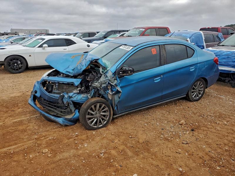 MITSUBISHI MIRAGE G4 2019 with VIN ML32F3FJ7KHF16701 - Photo from auction