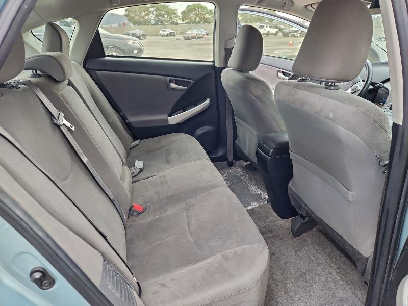 Photo 10 from auction – 2015 TOYOTA PRIUS with VIN JTDKN3DU1F1990488