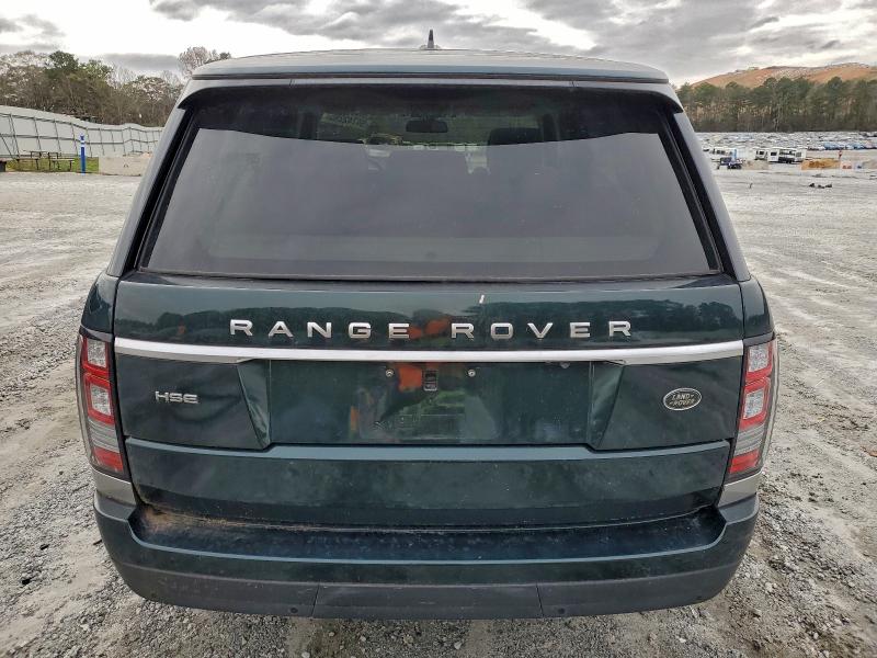 Photo 6 from auction – 2016 LAND ROVER RANGE ROVE with VIN SALGS2PF6GA299182