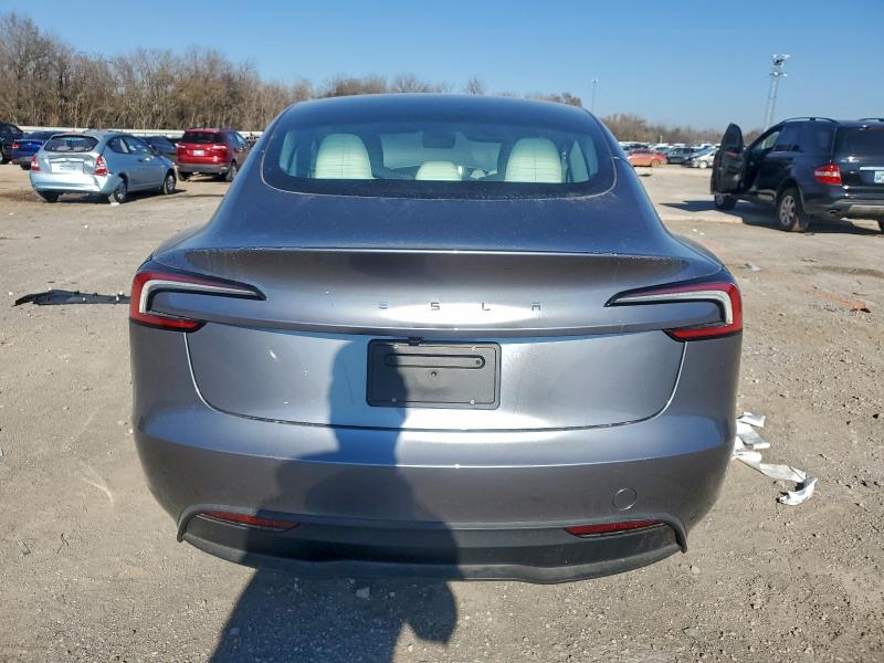 Photo 6 from auction – 2025 TESLA MODEL 3 with VIN 5YJ3E1EA2SF076409