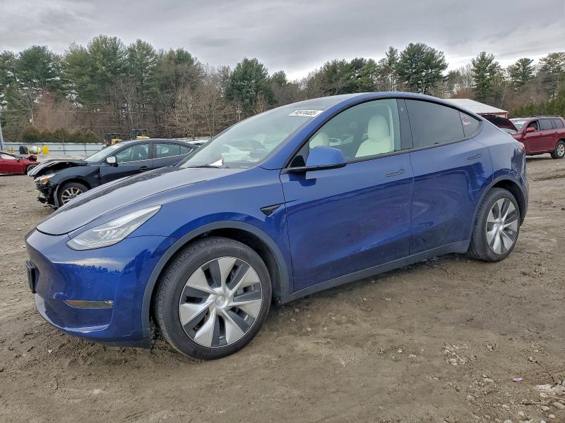 TESLA MODEL Y 2021 with VIN 5YJYGDEE4MF195957 - Photo from auction