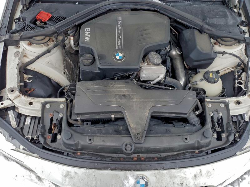 Photo 11 from auction – 2014 BMW 328 XI with VIN WBA3B3C5XEJ981890
