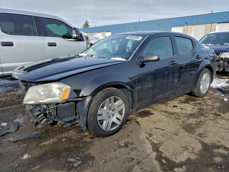DODGE AVENGER SE 2013 с VIN 1C3CDZAB3DN729791 - Фото с аукциона