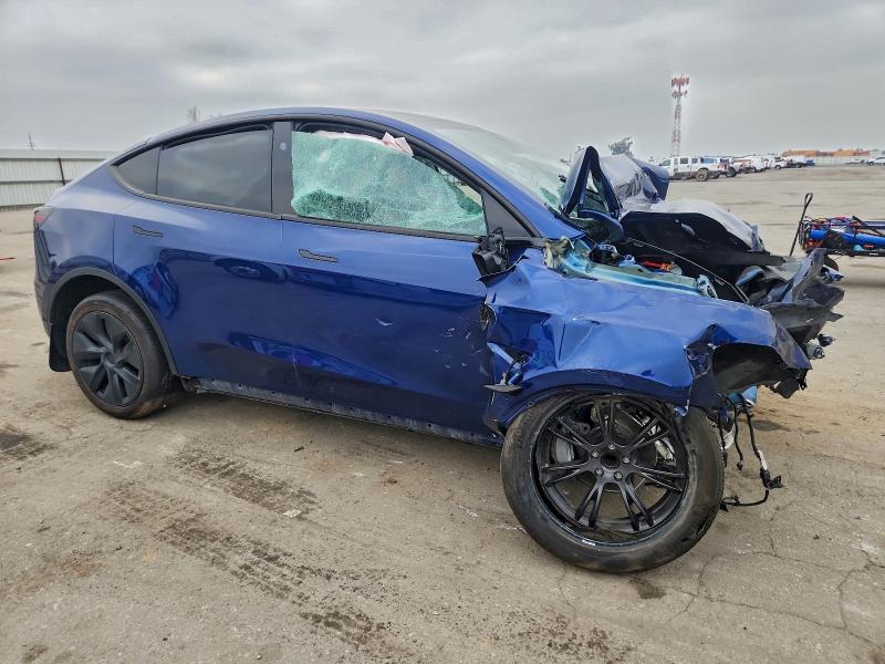 Photo 4 from auction – 2024 TESLA MODEL Y with VIN 7SAYGDED4RA334046