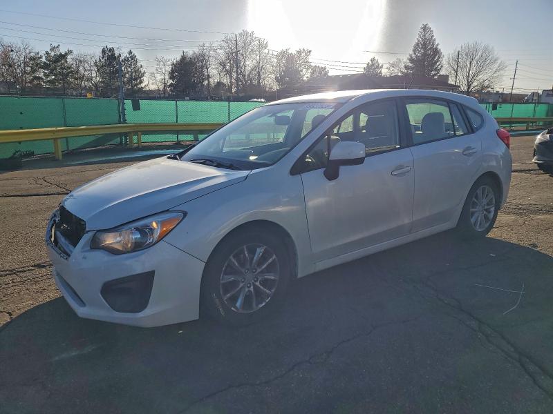SUBARU IMPREZA PR 2013 with VIN JF1GPAC63DH855739 - Photo from auction