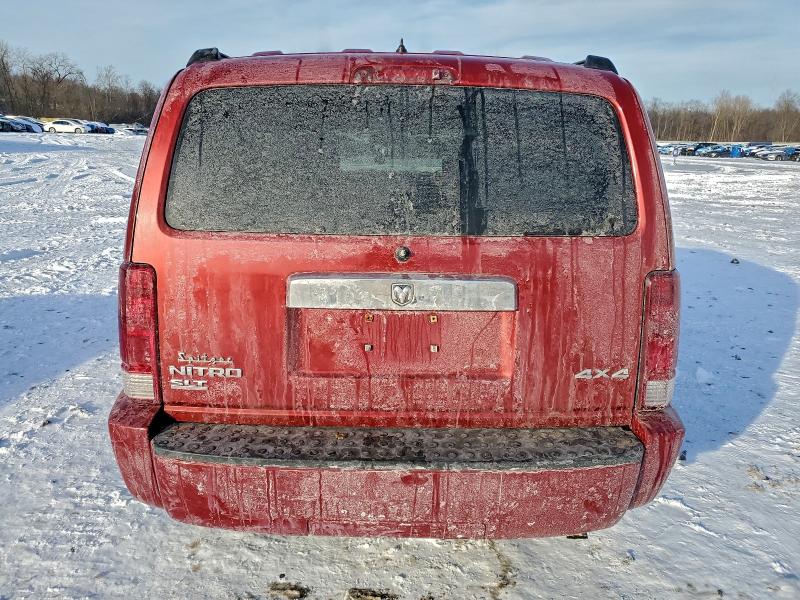 Photo 6 from auction – 2007 DODGE NITRO SLT with VIN 1D8GU58K77W577445