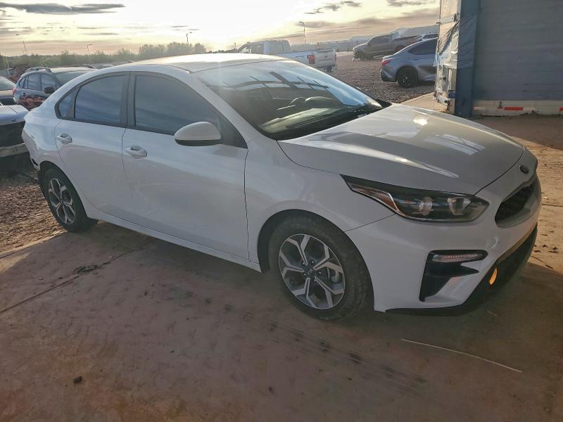 Photo 4 from auction – 2021 KIA FORTE FE with VIN 3KPF24AD0ME340291