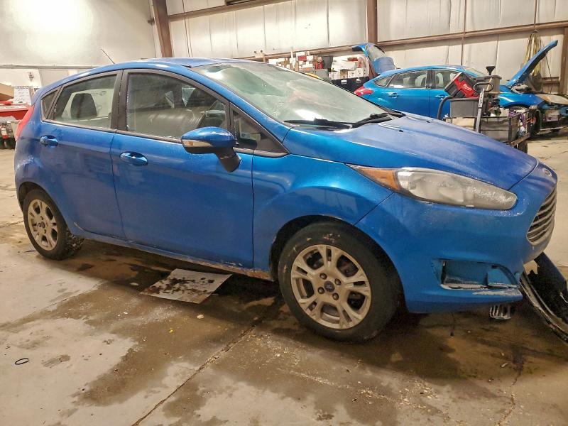 Photo 4 from auction – 2014 FORD FIESTA SE with VIN 3FADP4EJXEM208743