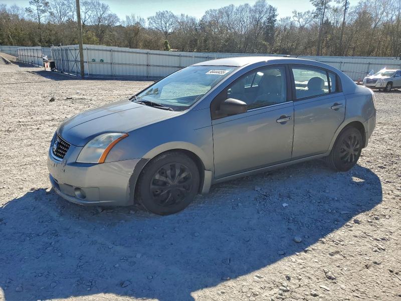 NISSAN SENTRA 2.0 2008 with VIN 3N1AB61E98L688156 - Photo from auction