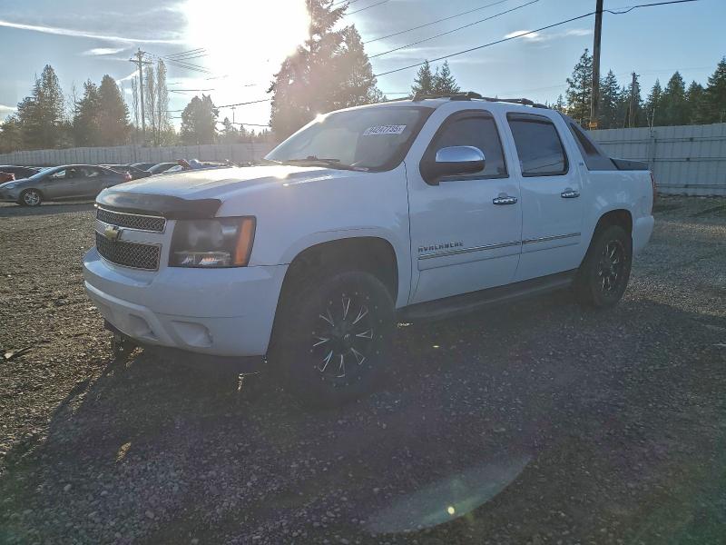 CHEVROLET AVALANCHE 2011 with VIN 3GNTKGE30BG409012 - Photo from auction