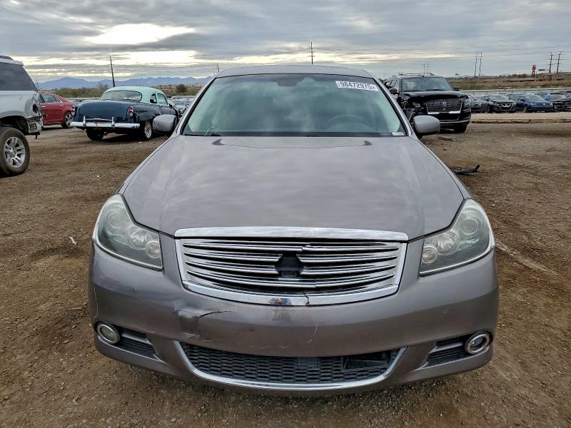 Photo 5 from auction – 2009 INFINITI M45 BASE with VIN JNKBY01E39M700014