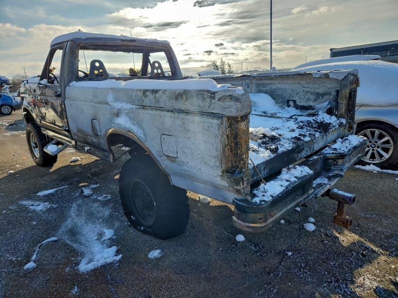Photo 2 from auction – 1996 FORD F250 with VIN 2FTHF26H0TCA66524