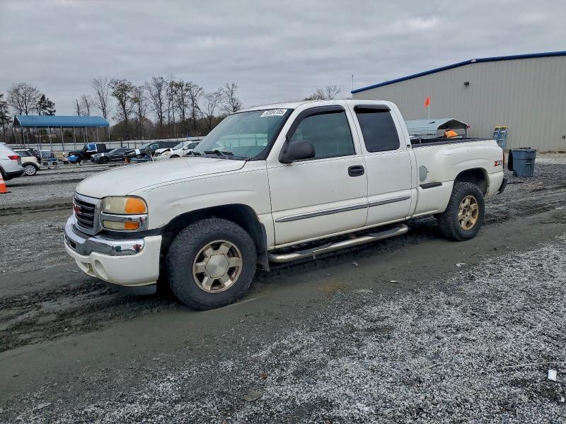 GMC NEW SIERRA 2005 with VIN 1GTEK19B35Z327098 - Photo from auction